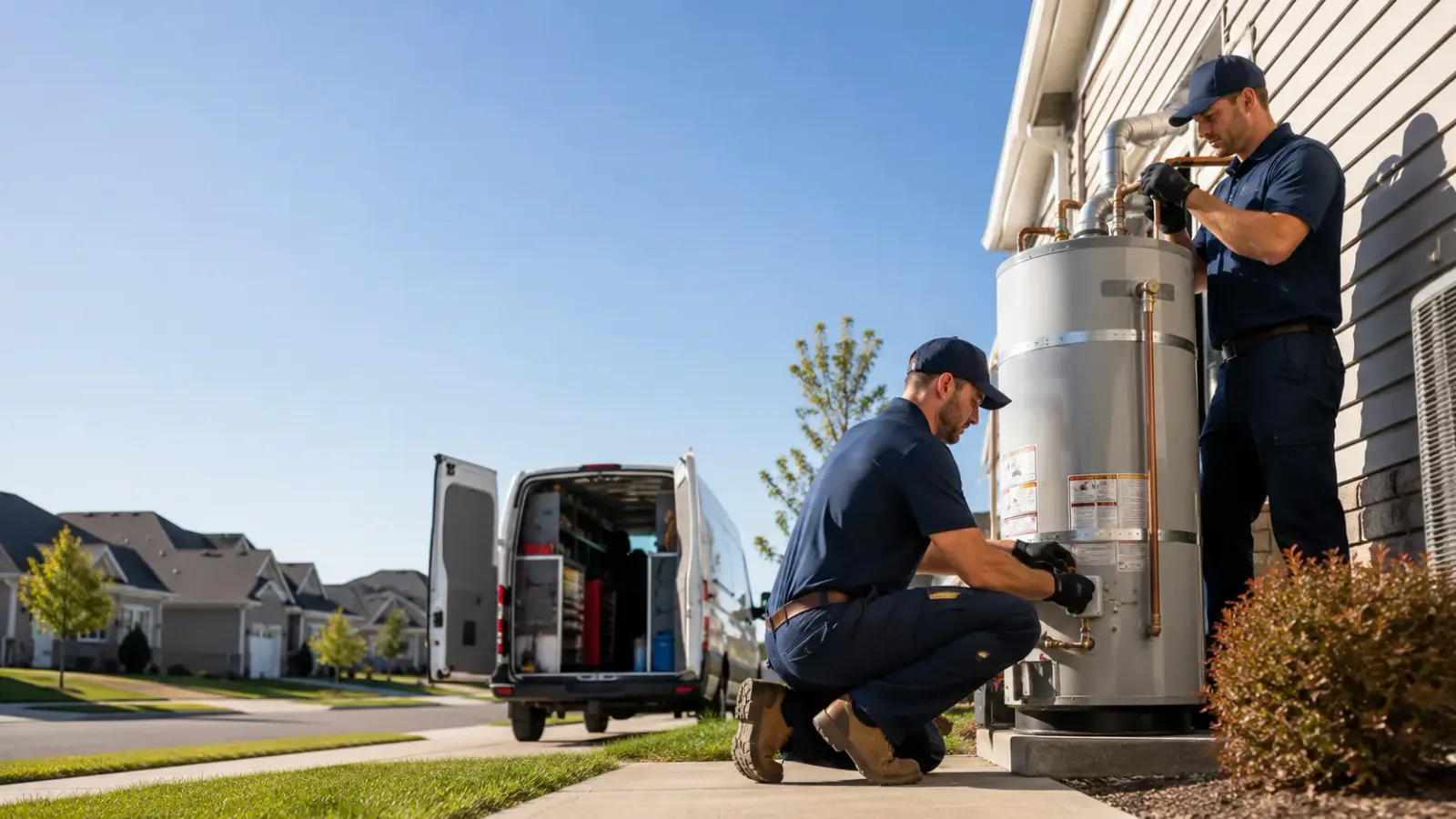 Water Heater Installation in South Park, PA